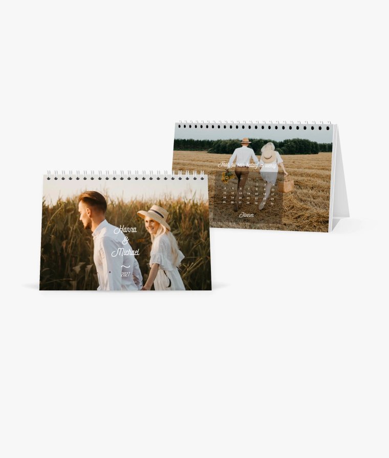 Tischkalender Love & Peace