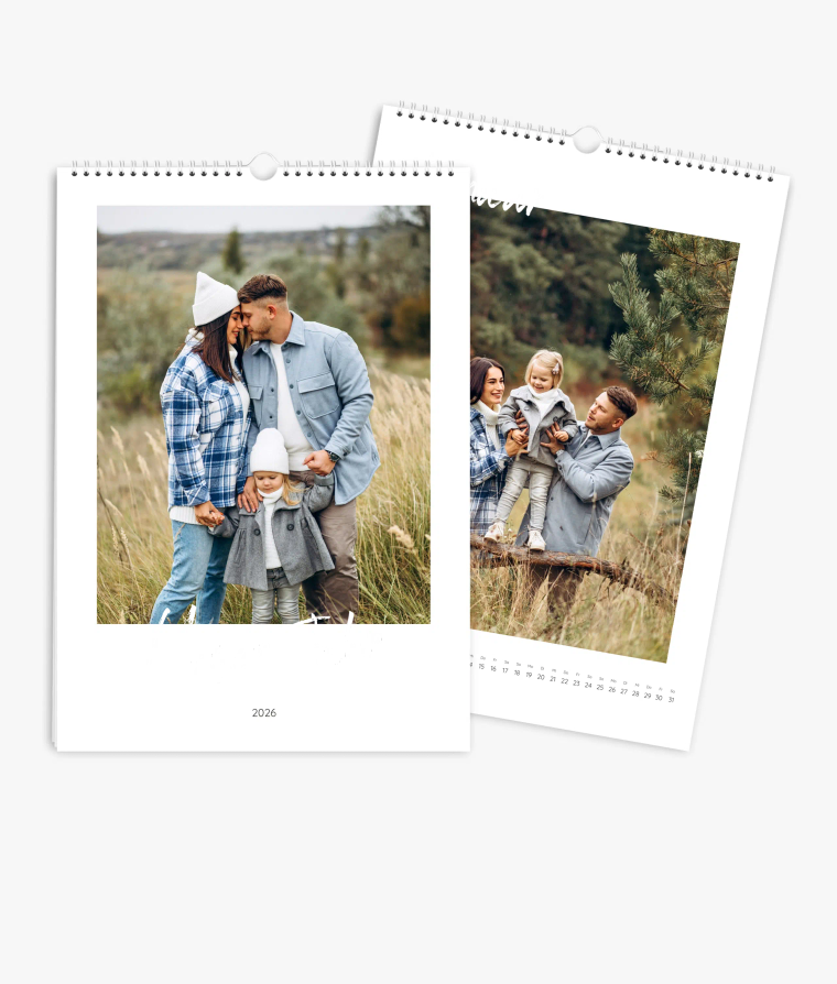 Wandkalender Golden Brush