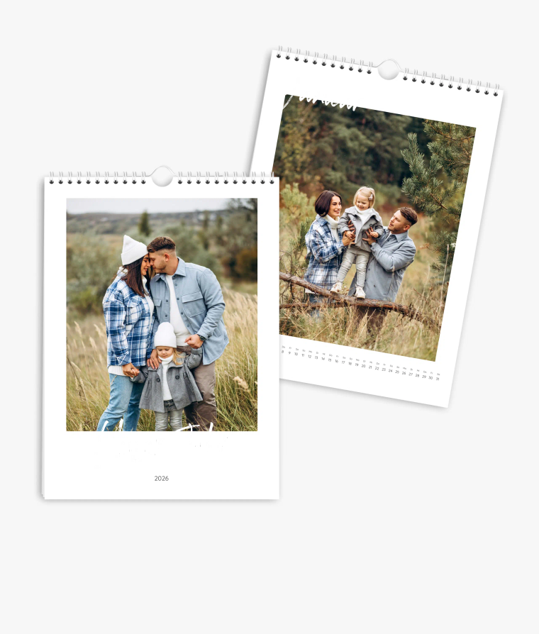 Wandkalender Golden Brush