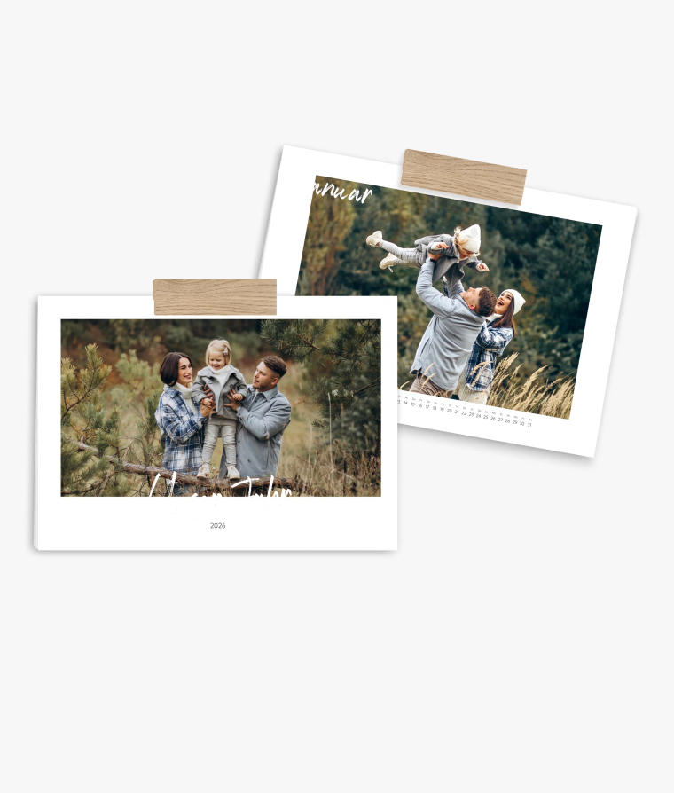 Wandkalender Golden Brush