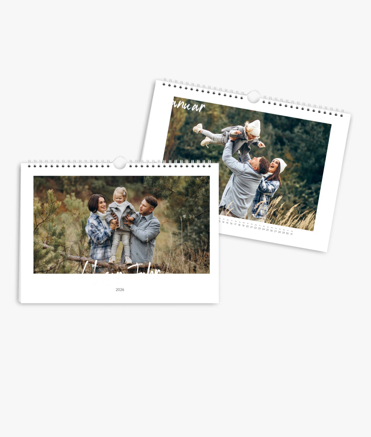 Wandkalender Golden Brush