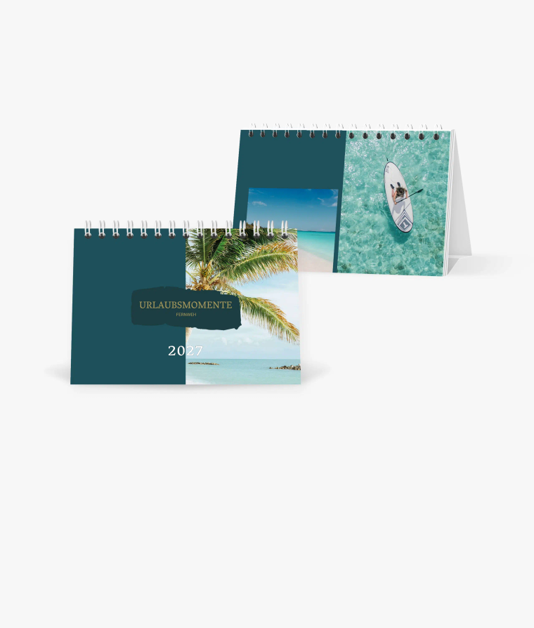 Tischkalender Fernweh