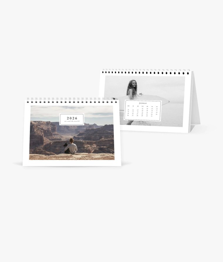 Tischkalender Collect Moments