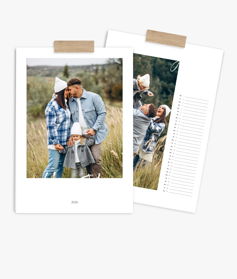 Terminkalender Golden Brush