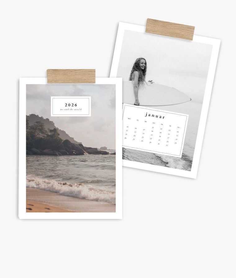 Wandkalender Collect Moments