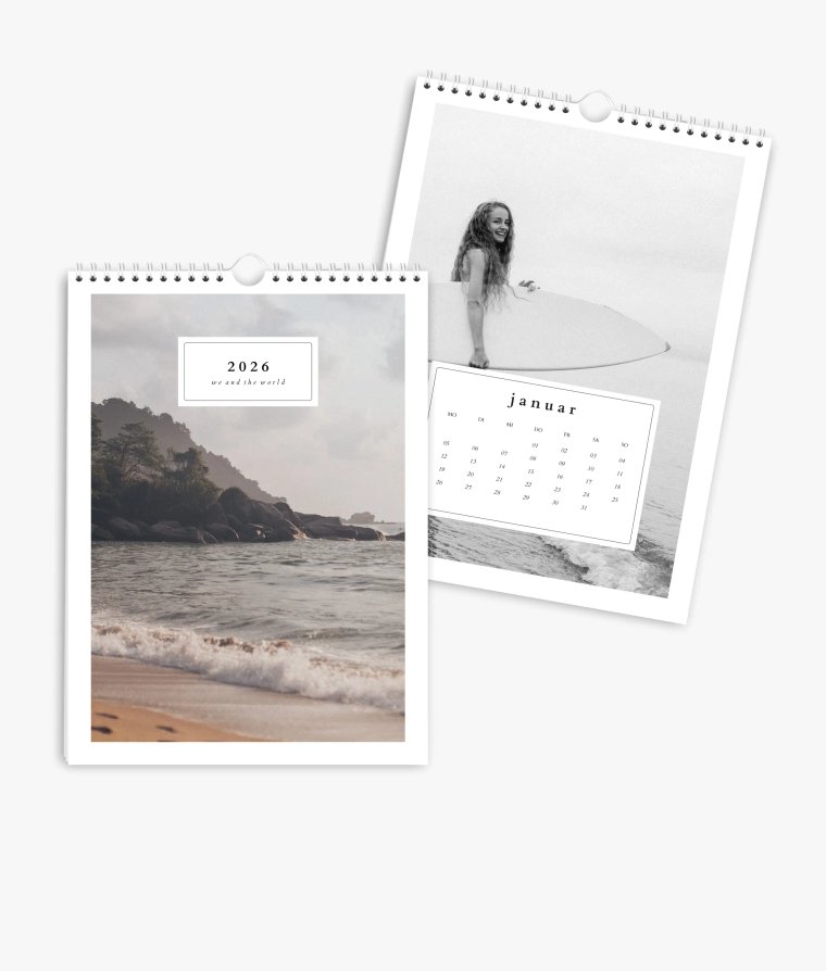 Wandkalender Collect Moments