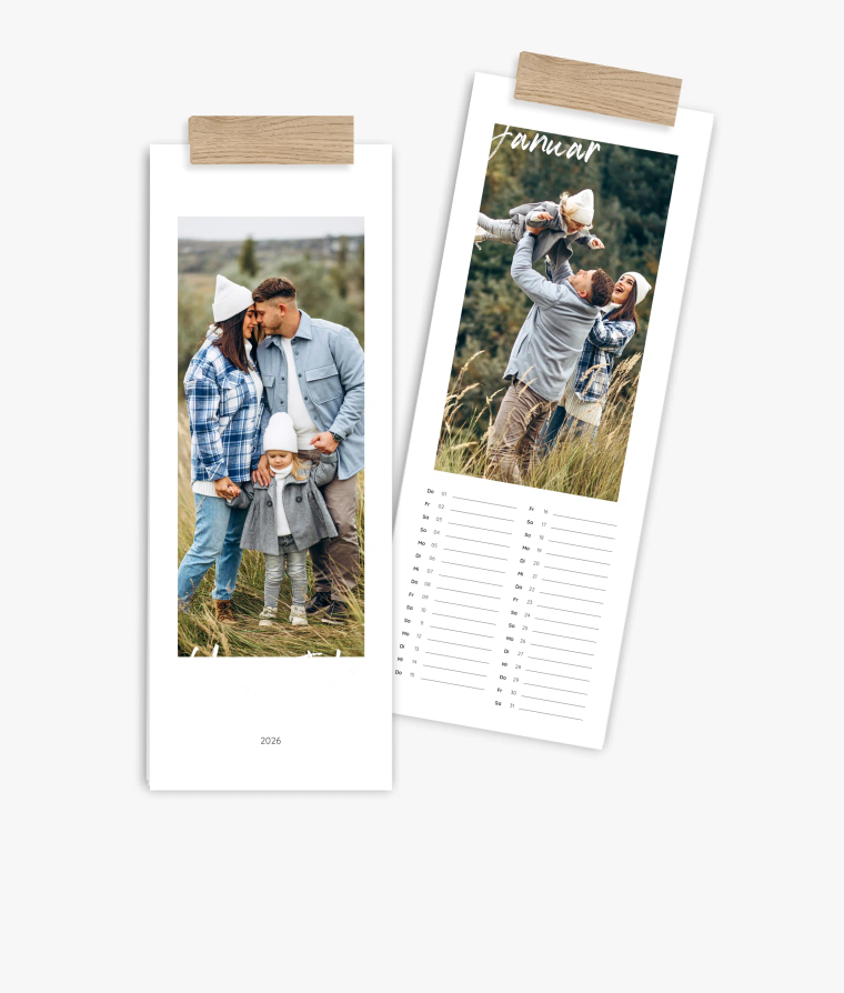 Küchenkalender Golden Brush