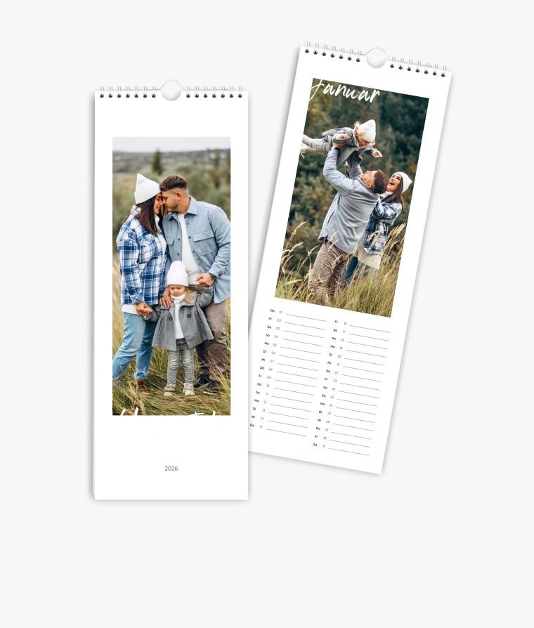 Küchenkalender Golden Brush