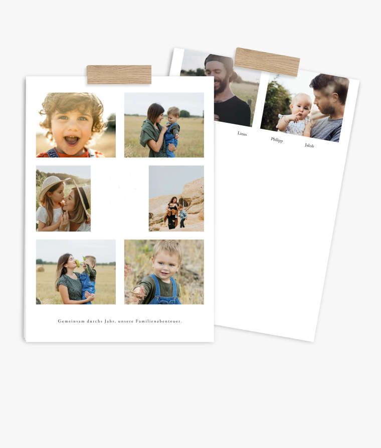 Familienplaner Golden Year