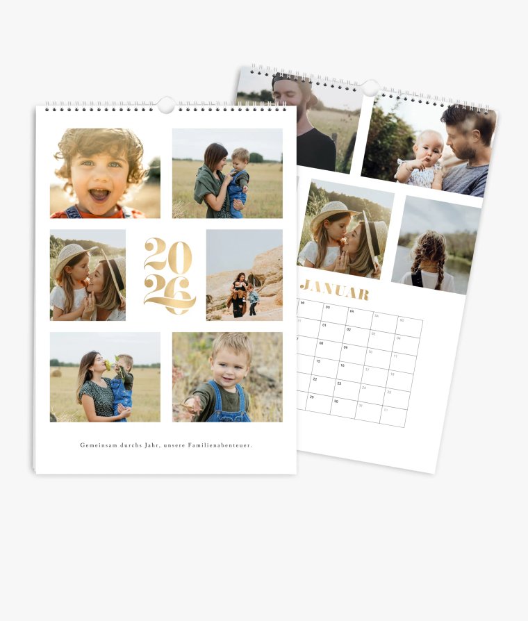 Terminkalender Golden Year