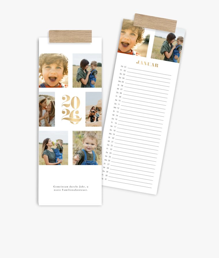 Küchenkalender Golden Year