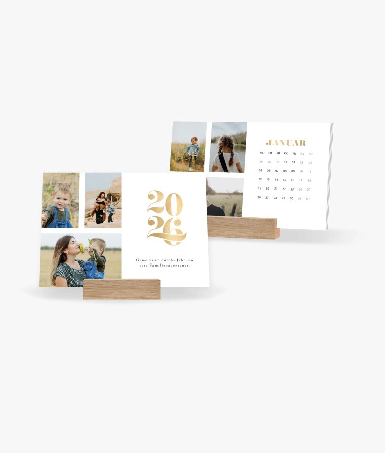 Tischkalender Golden Year