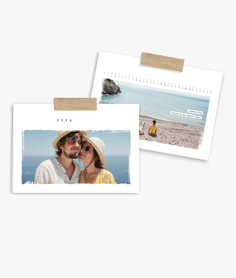 Wandkalender Rough Edges