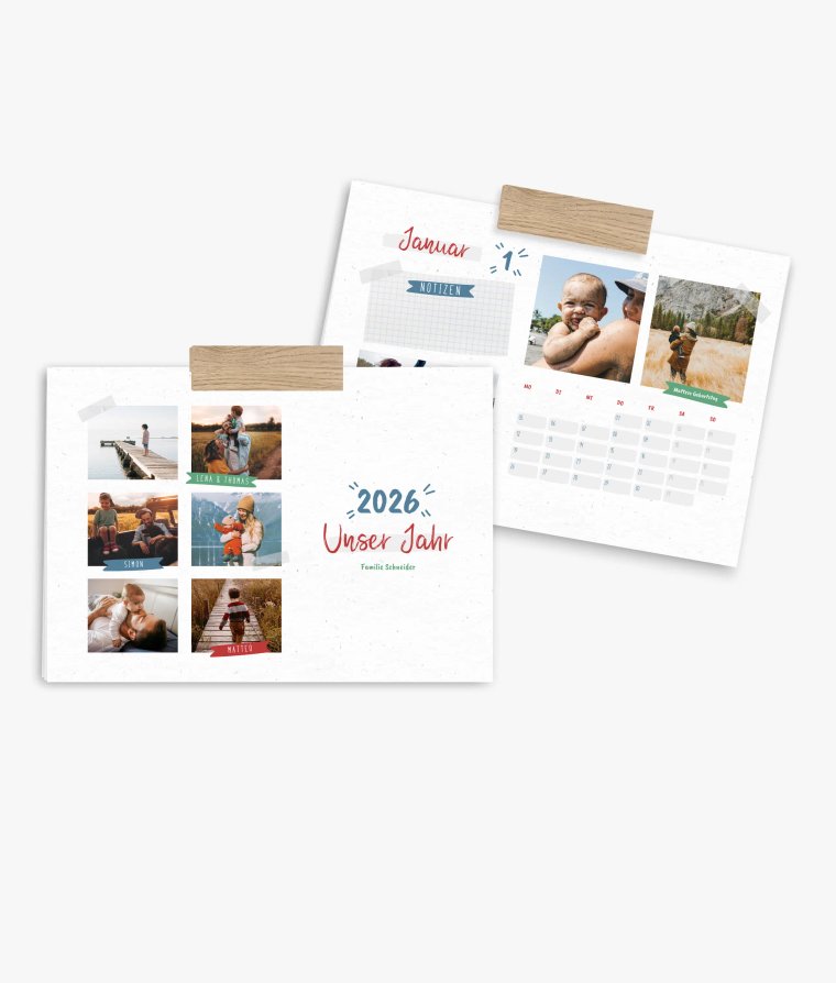 Wandkalender Cool Year