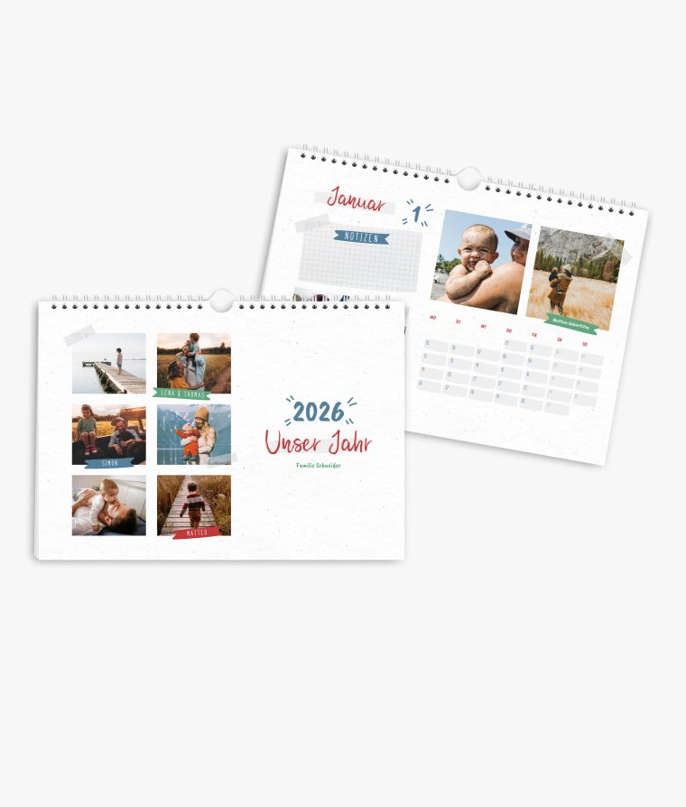 Wandkalender Cool Year