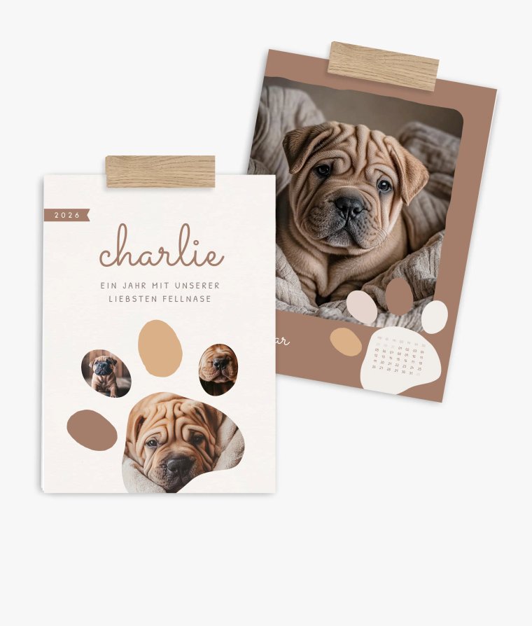 Wandkalender Fellnase