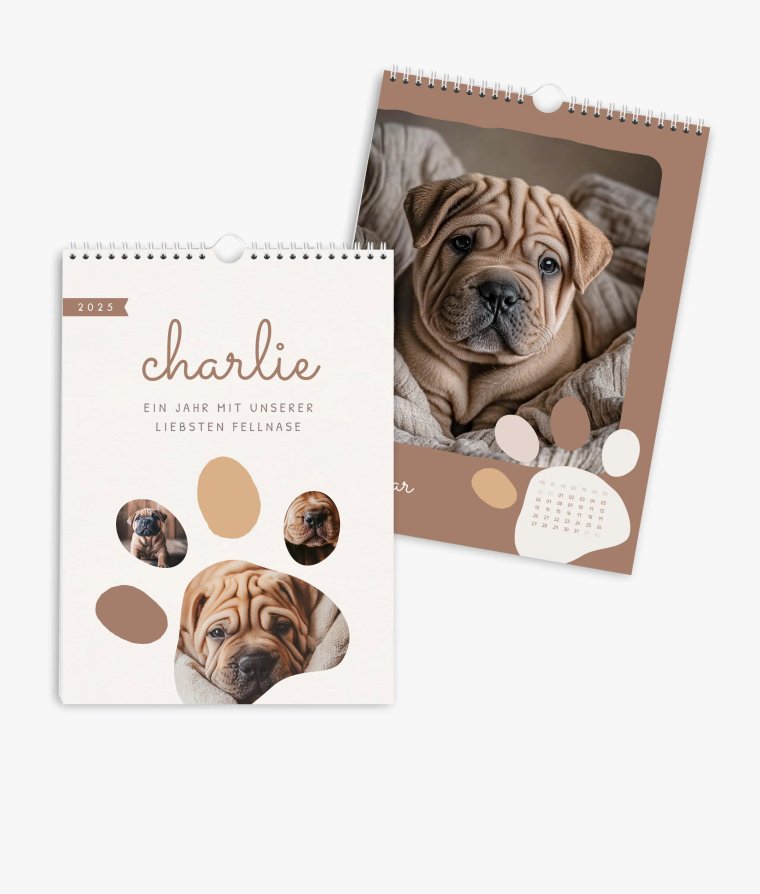 Wandkalender Fellnase