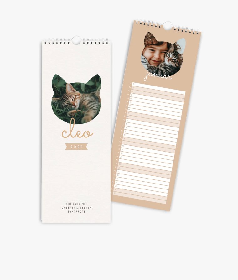 Küchenkalender Samtpfote
