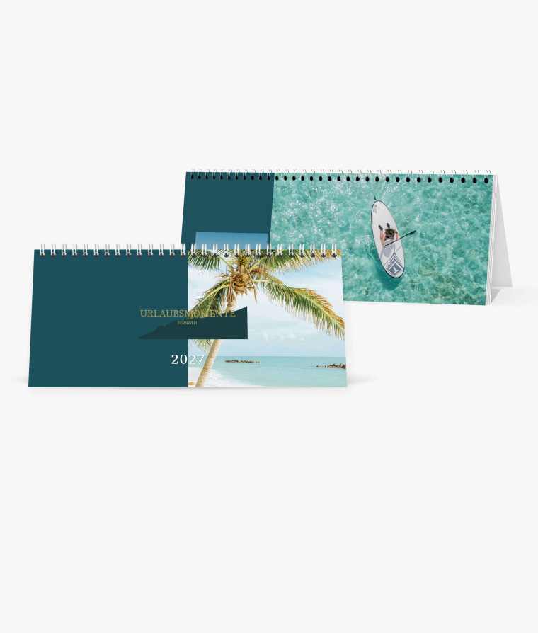 Tischkalender Fernweh
