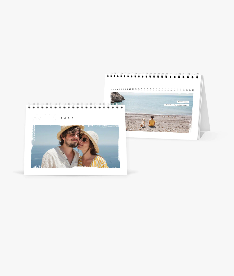 Tischkalender Rough Edges