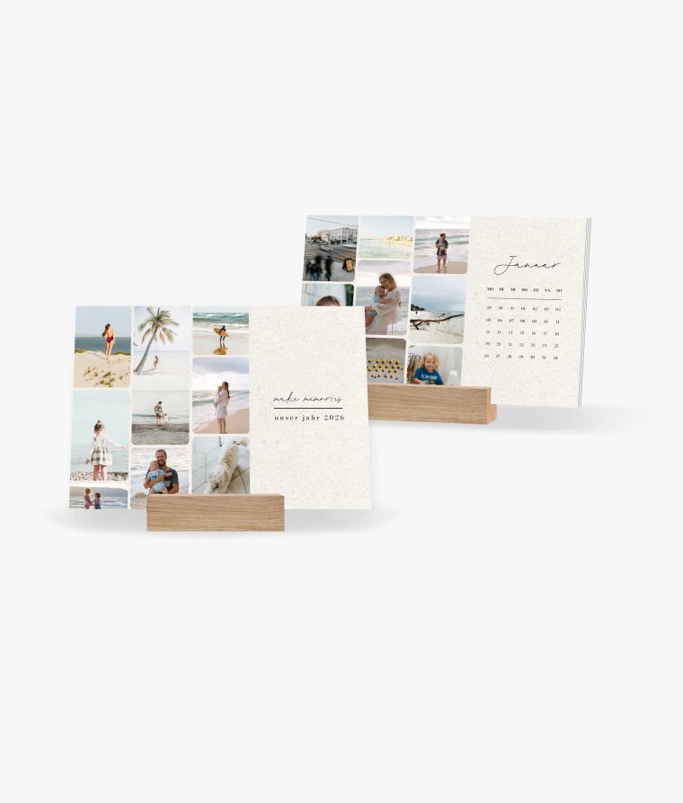 Tischkalender Pure Planning