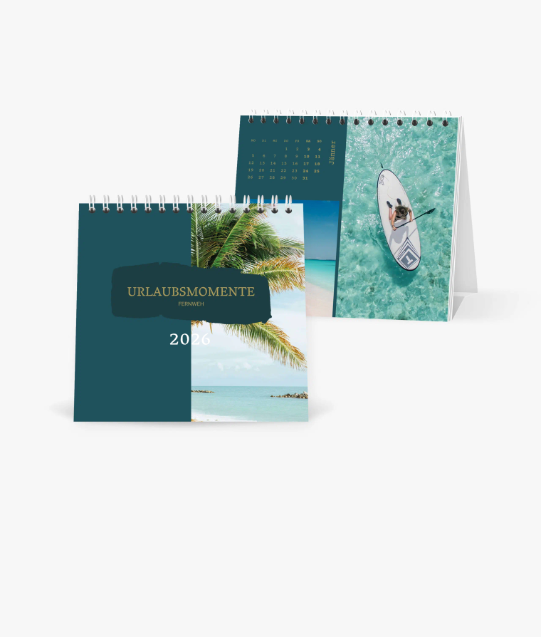 Tischkalender Fernweh