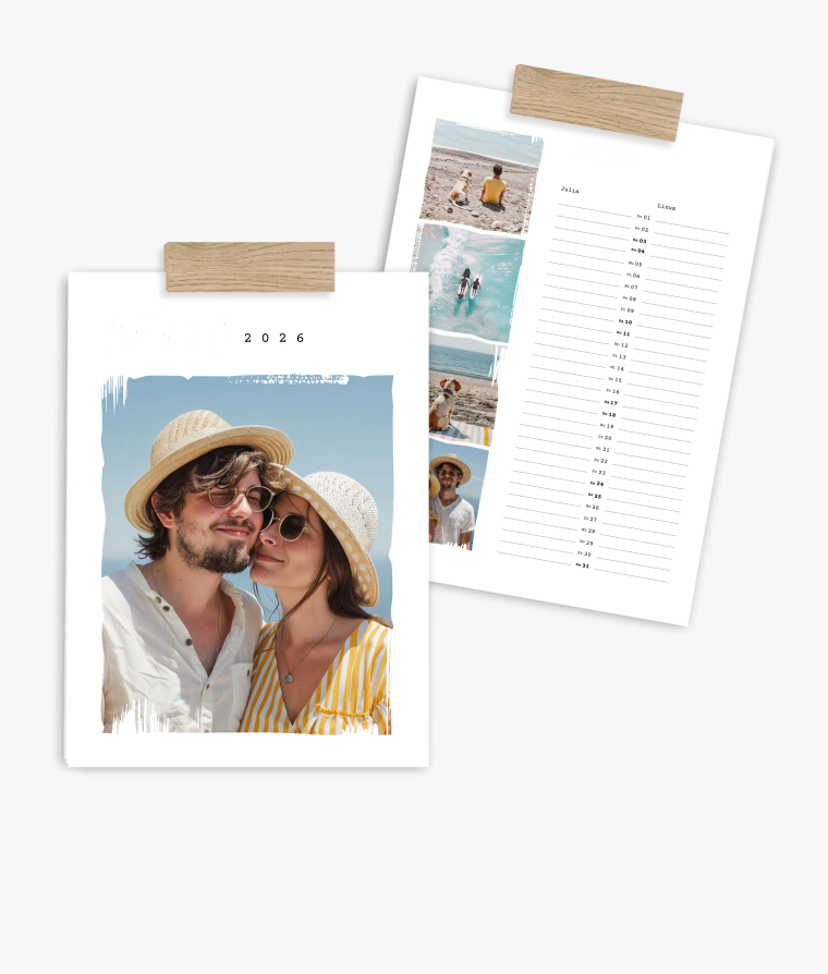 Familienplaner Rough Edges