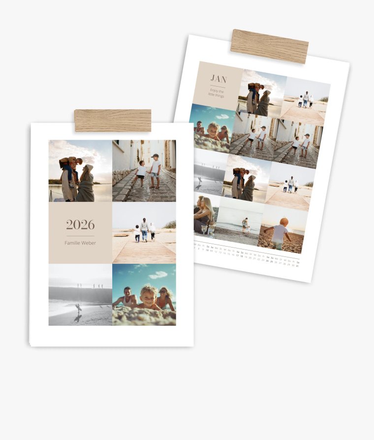 Wandkalender Mindful Moments
