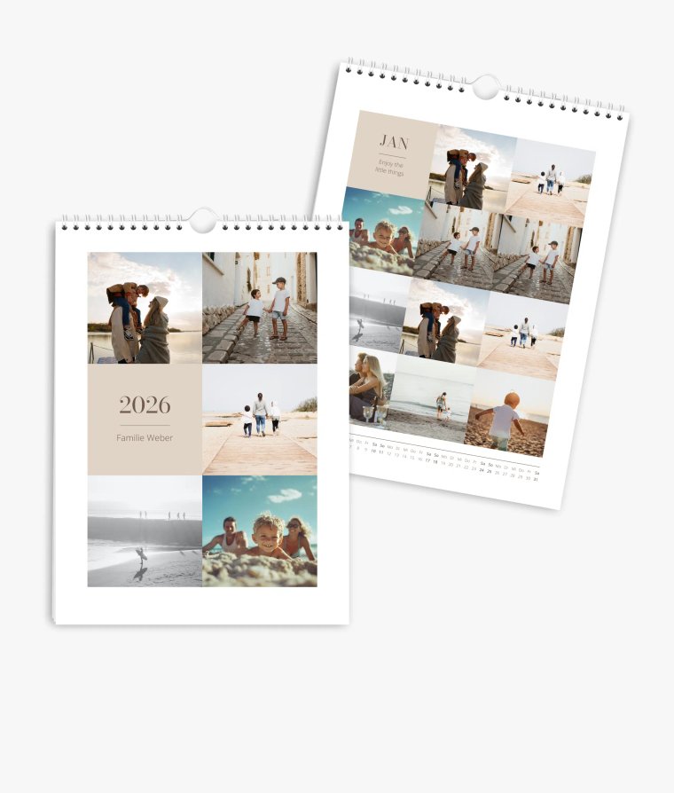 Wandkalender Mindful Moments