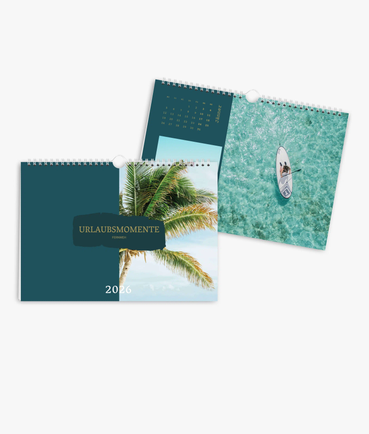 Wandkalender Fernweh