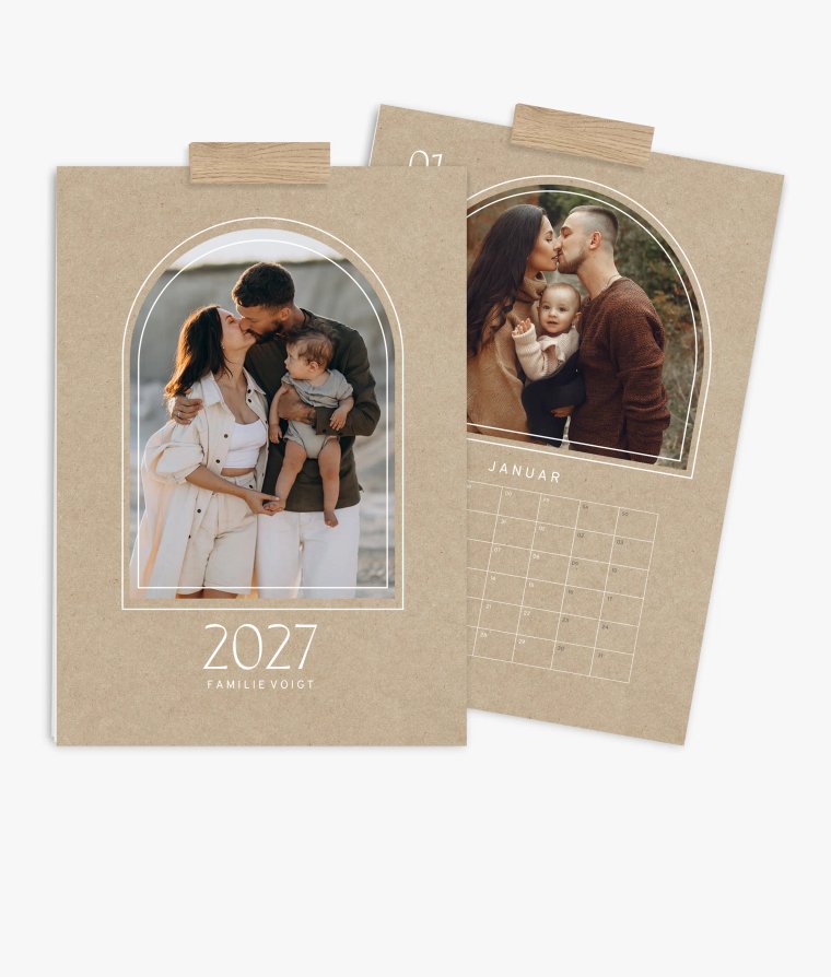 Terminkalender Crafty Bogen