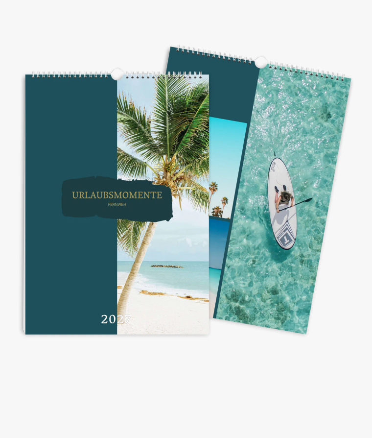 Wandkalender Fernweh
