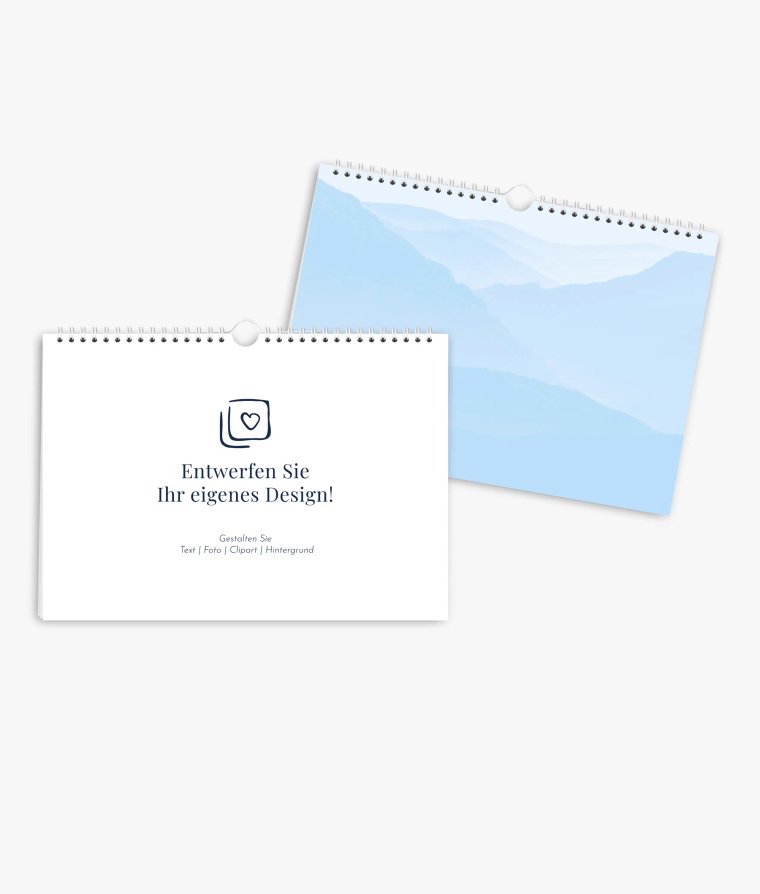 Terminkalender Undatiertes Layout