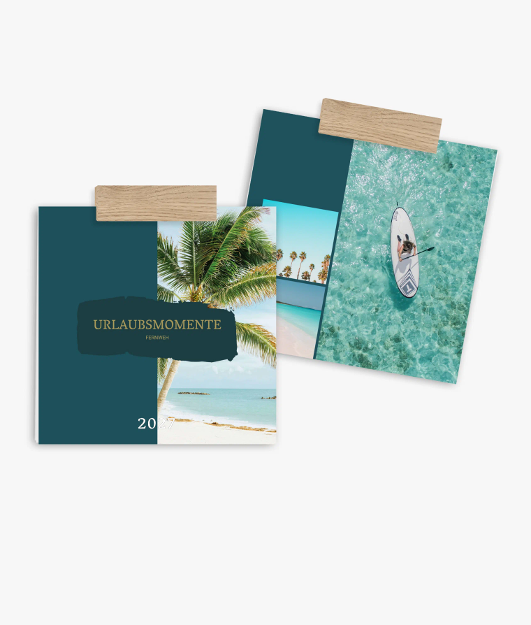 Wandkalender Fernweh