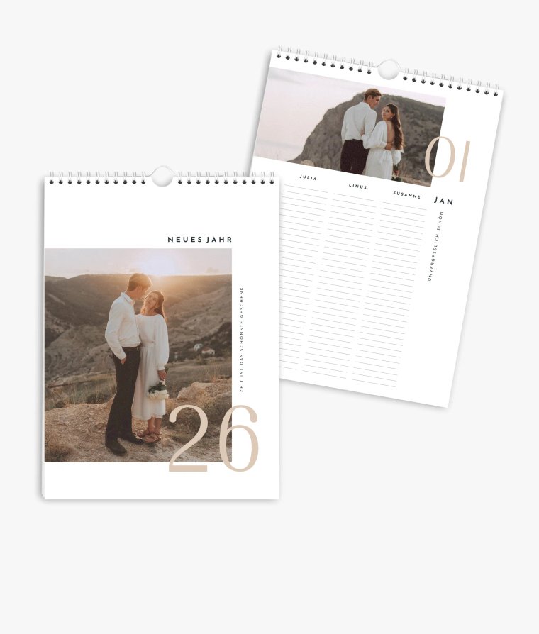 Familienplaner Zeitlos