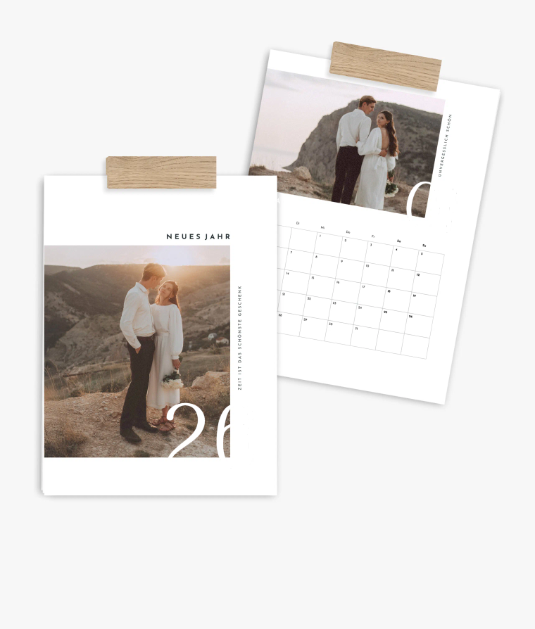 Terminkalender Zeitlos