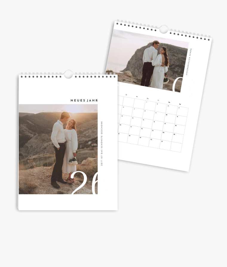 Terminkalender Zeitlos