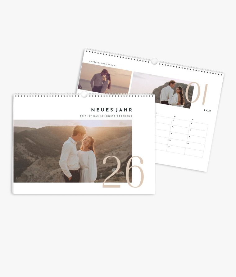 Terminkalender Zeitlos