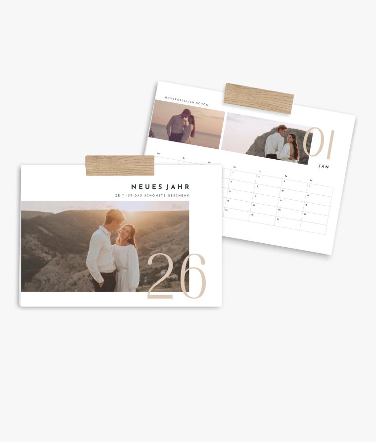 Terminkalender Zeitlos