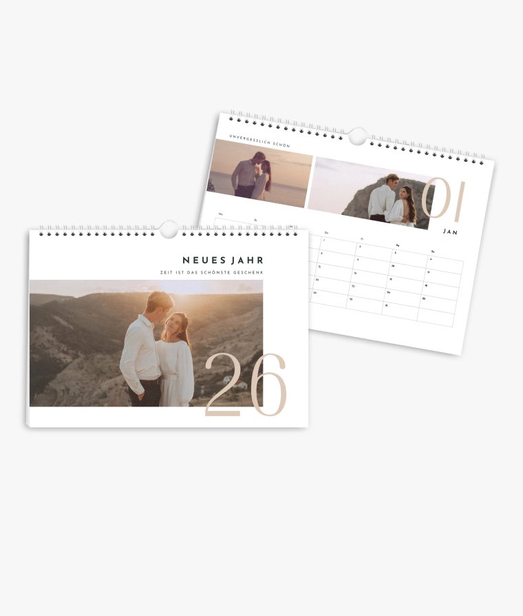 Terminkalender Zeitlos