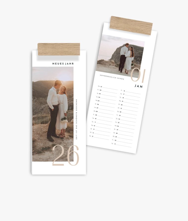 Küchenkalender Zeitlos