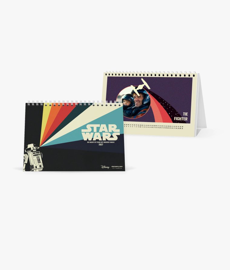 Tischkalender Star Wars · A New Nostalgia