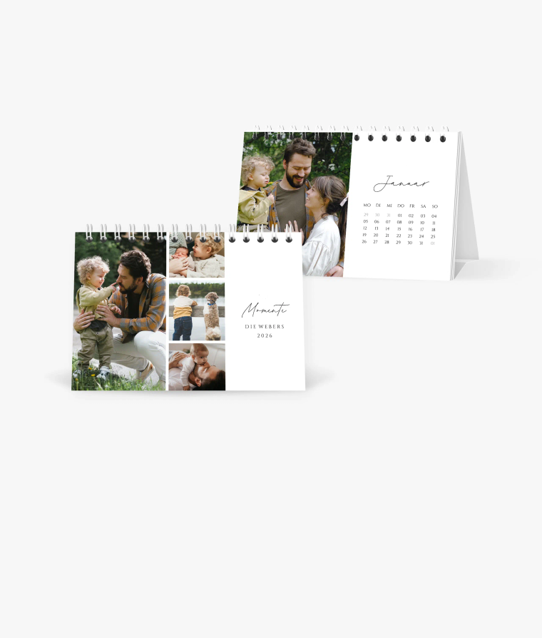 Tischkalender Heartfelt