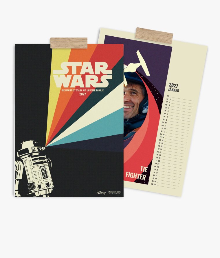 Terminkalender Star Wars · A New Nostalgia