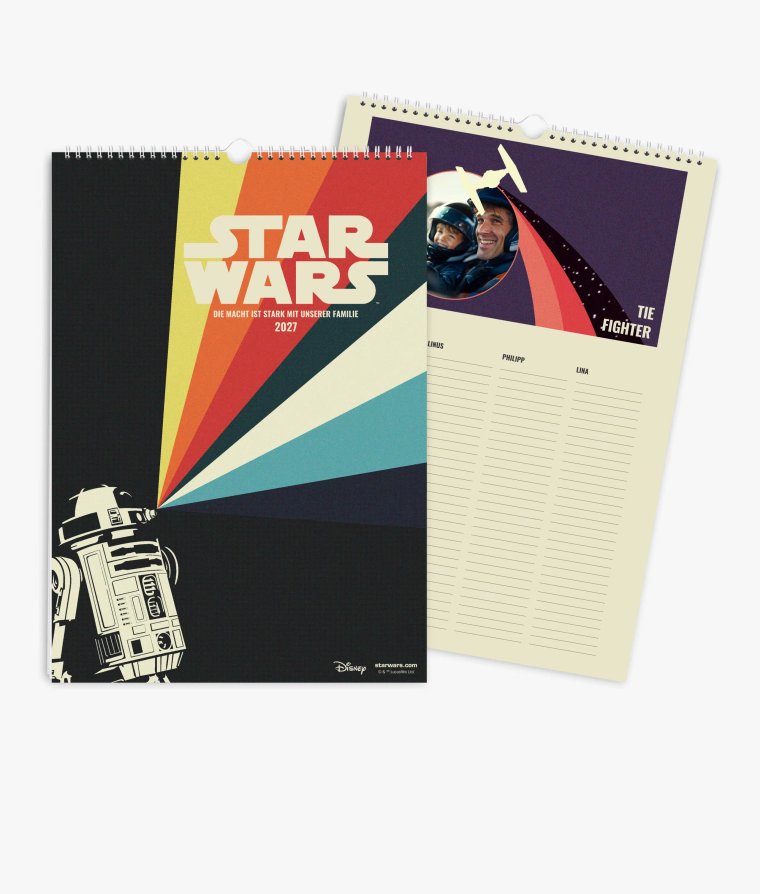Familienplaner Star Wars · A New Nostalgia