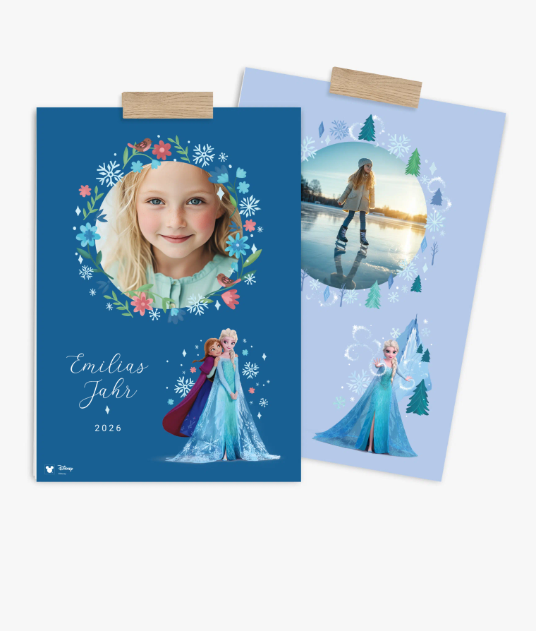 Wandkalender Frozen · Icy Adventure