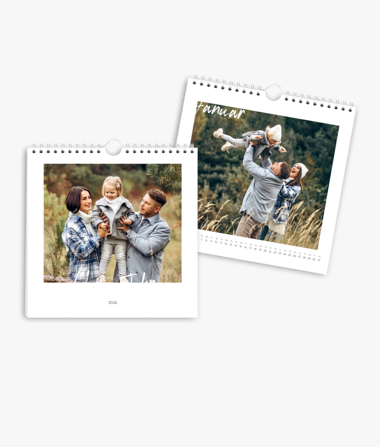 Wandkalender Golden Brush