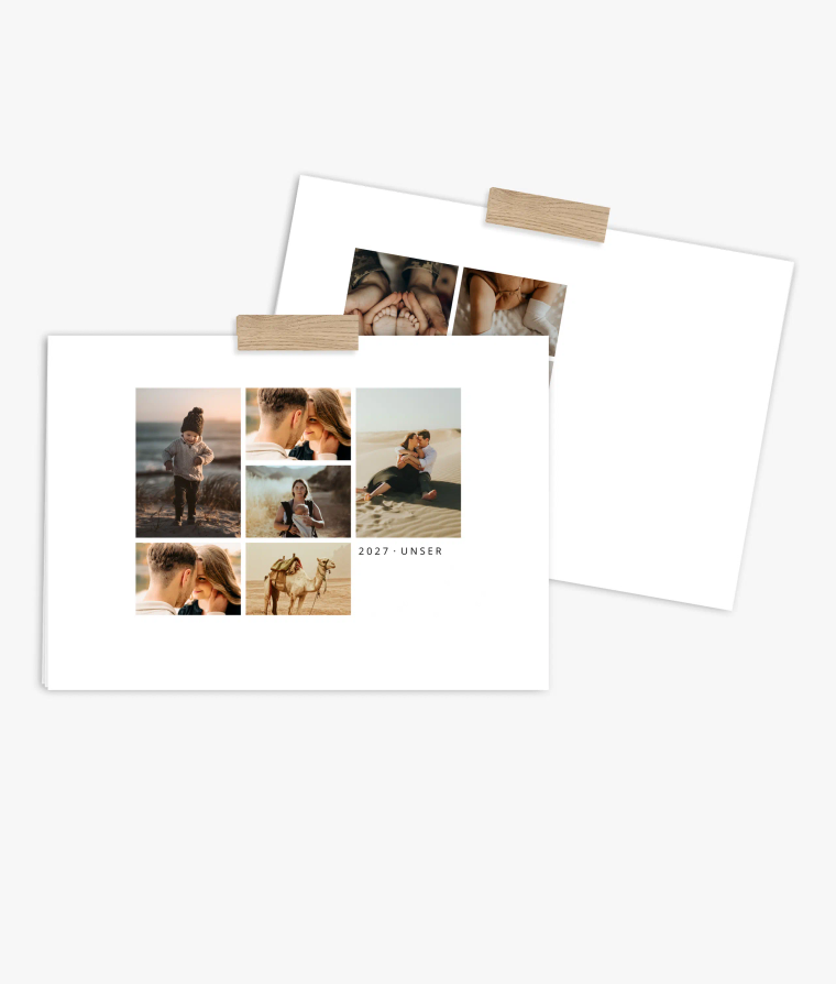 Wandkalender First Glimpse