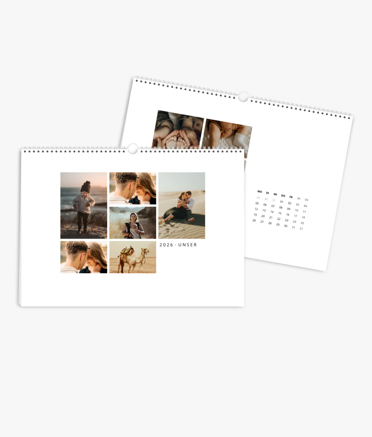 Wandkalender First Glimpse