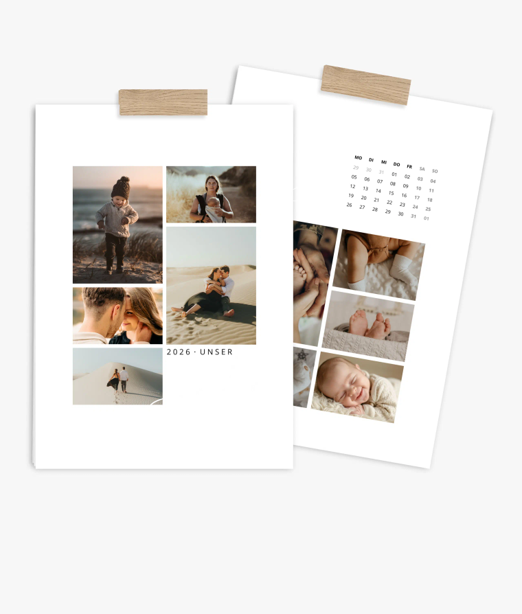 Wandkalender First Glimpse